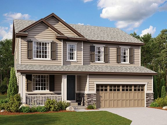 The Hemingway - Elevation B