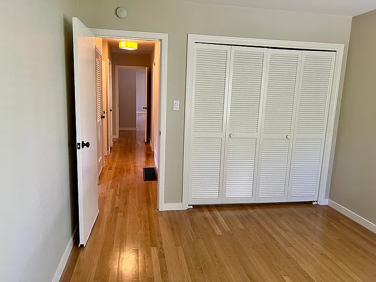 View from Second Bedroom to Hallway