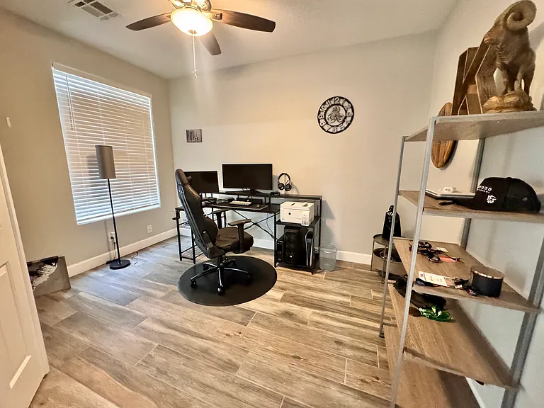 Separate Office/ Den Downstairs