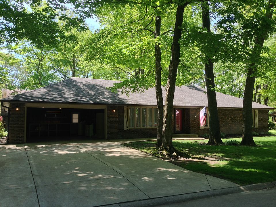 Beautiful wooded rural area