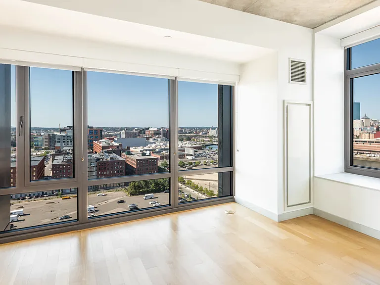 Living Room with Oversized Windows
