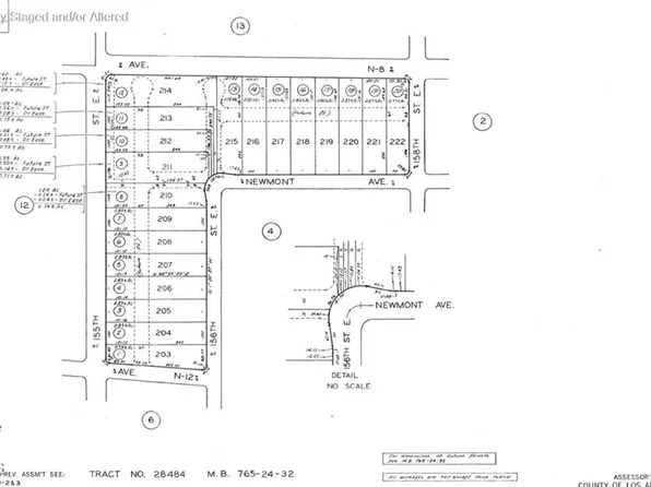 0 156th St E Lot 206, Lancaster, CA 93535