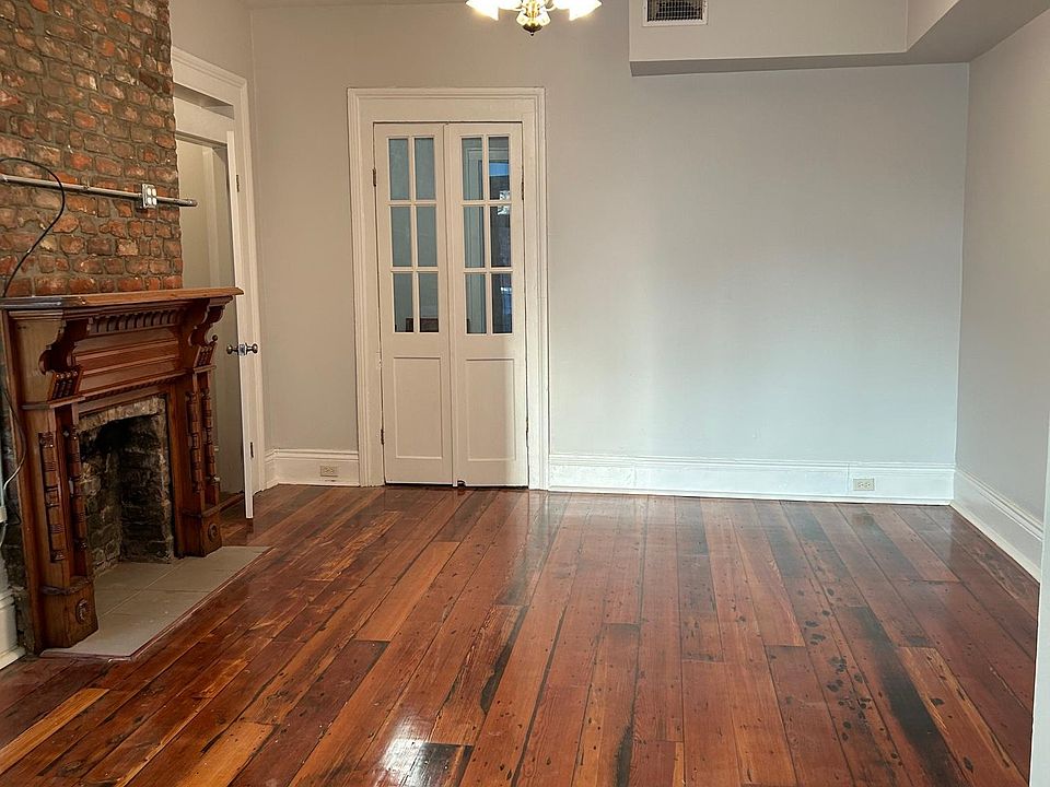 dining area with 1/2 bath on left corner before kitchen