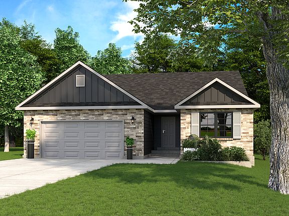 The Hickory Elevation C