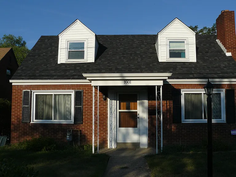 Front of the house