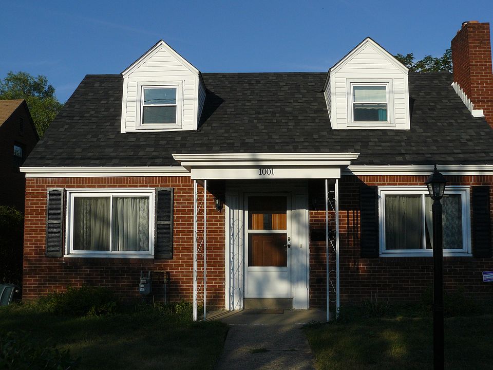 Front of the house