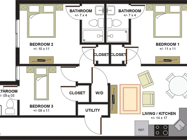 3718 Haverford Ave #2R — Photo 24