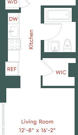 2nd image of 662 Pacific St #16J