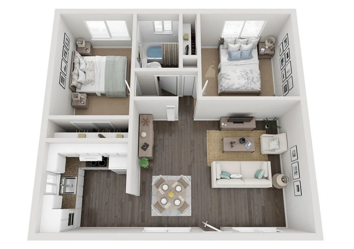 Floor plan 2X1