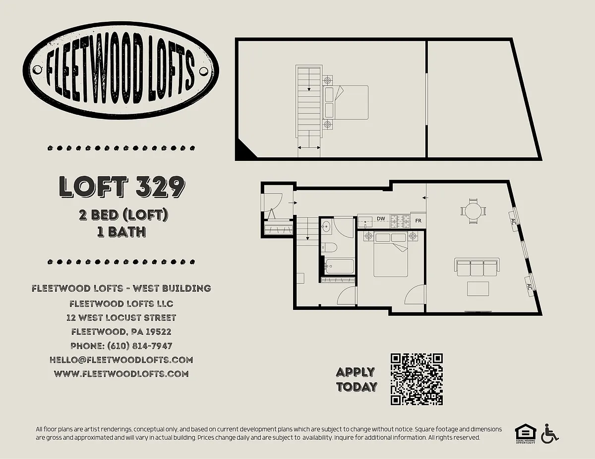 Floor plan 329