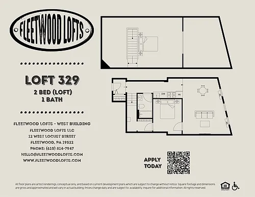 Floor plan 329