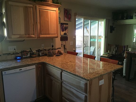 Kitchen and Bar Area