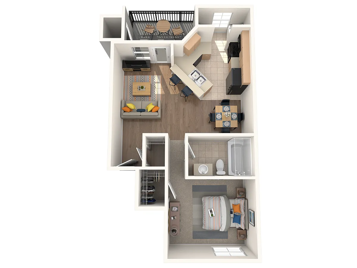 Floor plan A3