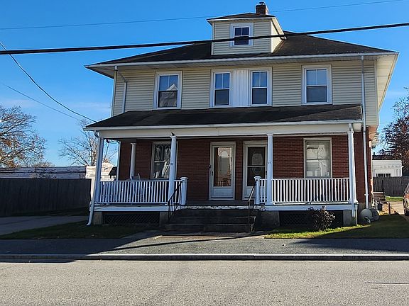 Street view of duplex