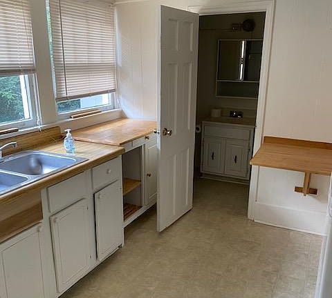 Bathroom Just off from the Kitchen