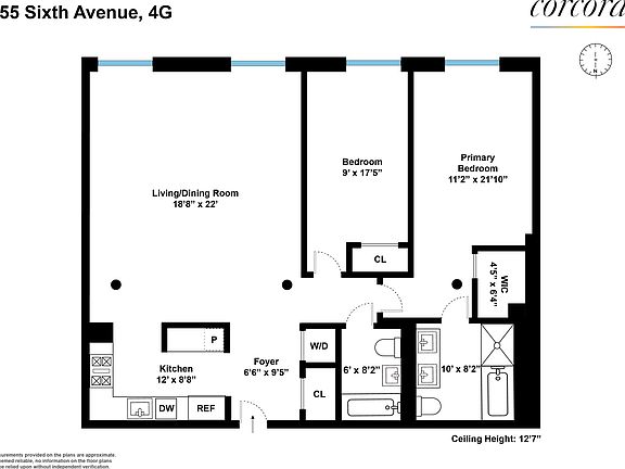 2nd image of 655 6th Ave APT 4G