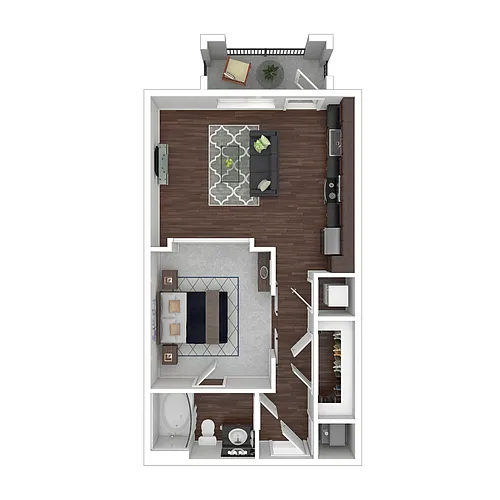 Floor plan Aiken