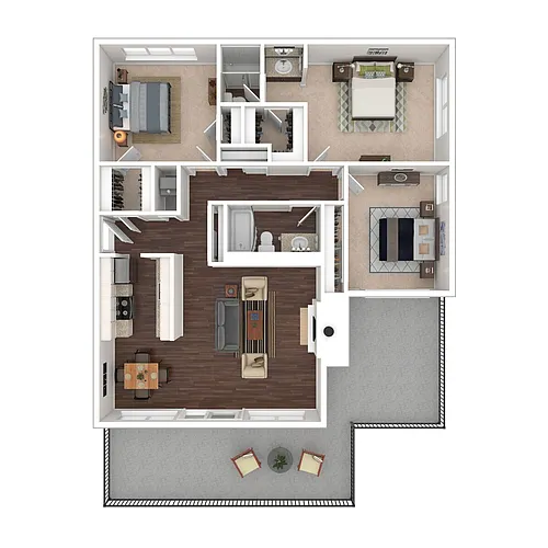 Floor plan 3X2