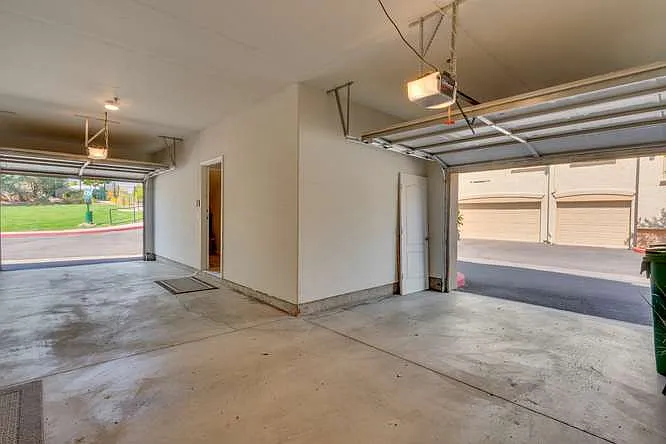 2 car spacious garage