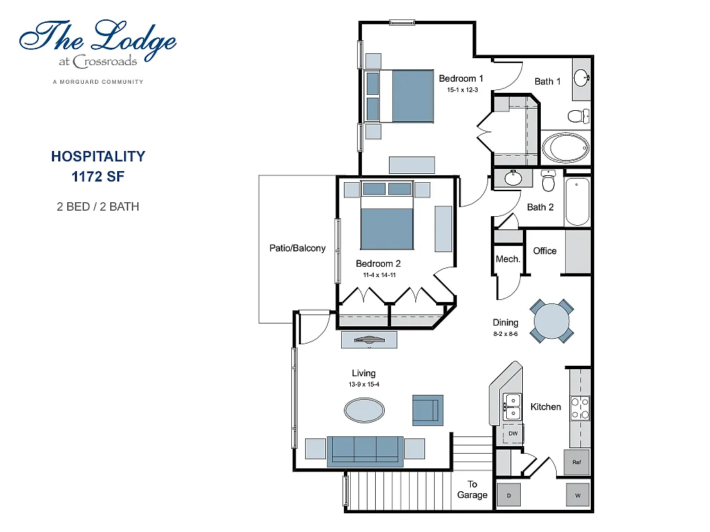 Floor plan Hospitality