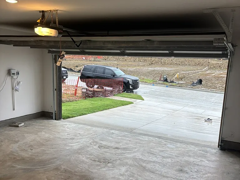 Full sprinkler system- managed by owner