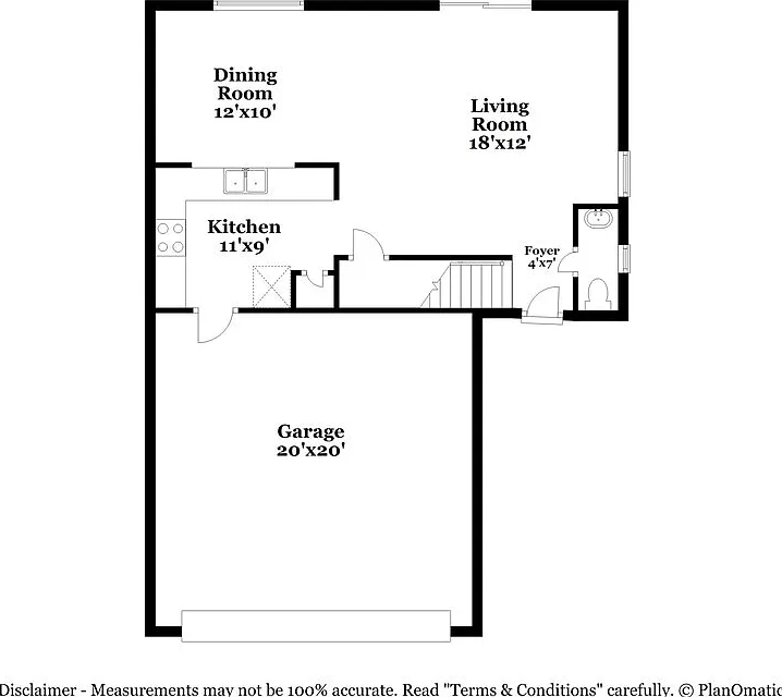 3 bed, 2.5 bath, 1374 sqft, $2,180 — Photo 2