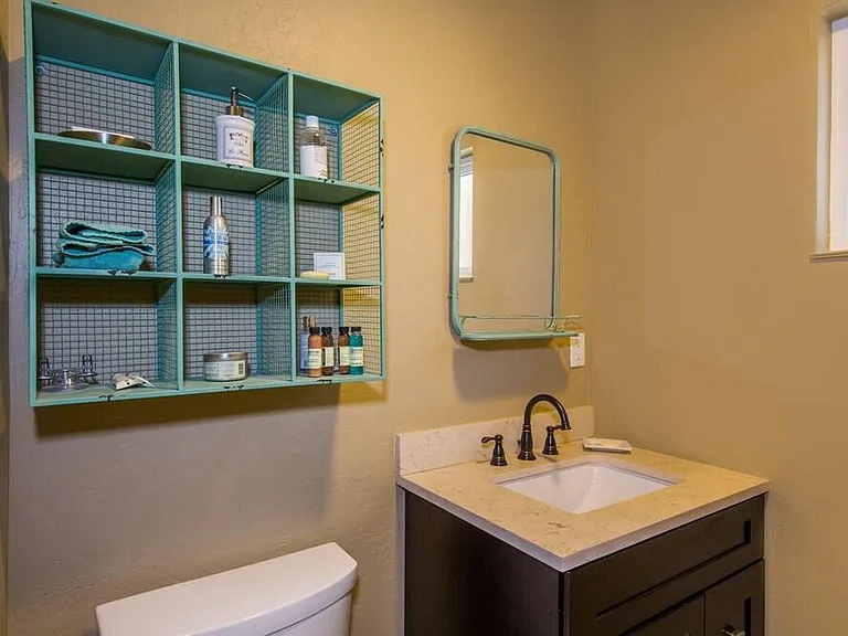 Separate 1st floor bathroom