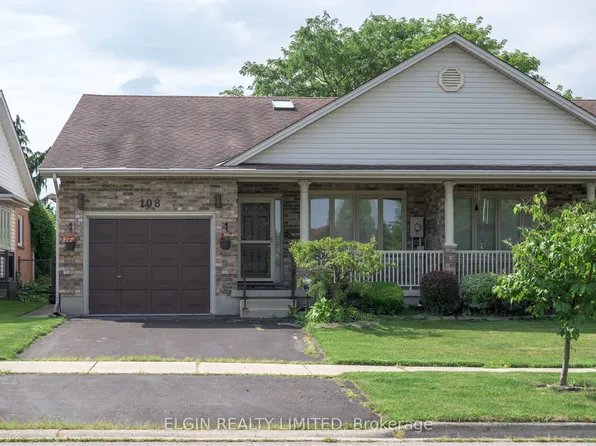 108 Manor Rd, Saint Thomas, ON N5R 5S3