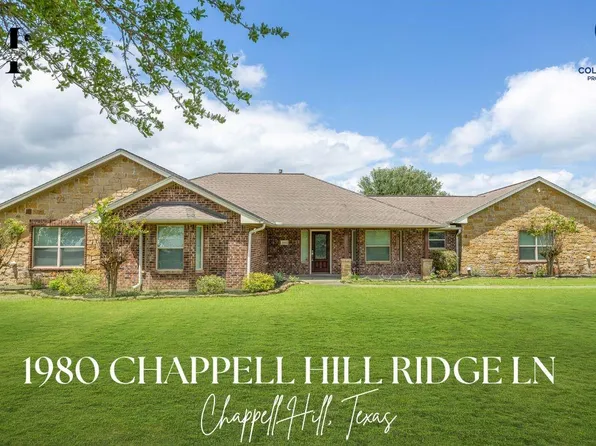 1980 Chappell Hills Dr, Chappell Hill, TX 77426