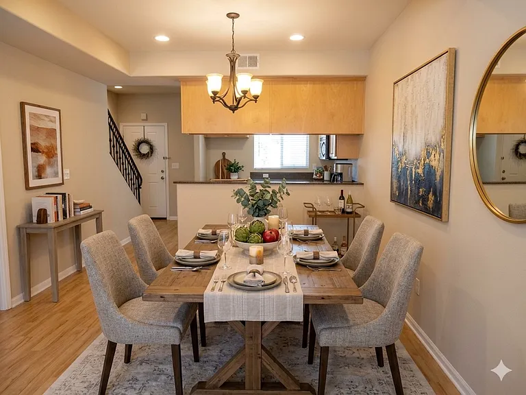 Dining area
