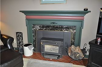 Living Room Fireplace