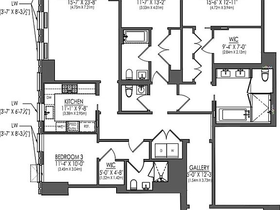 2nd image of 50 W 66th St #10A