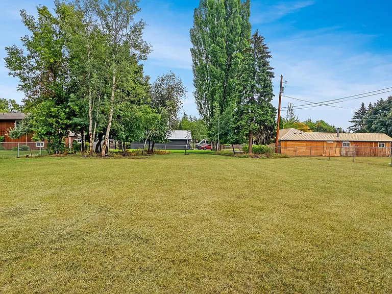 Large 1/2 acre lot