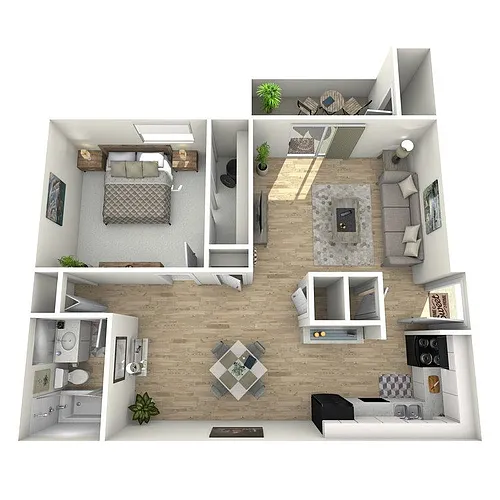 Floor plan The Tribeca
