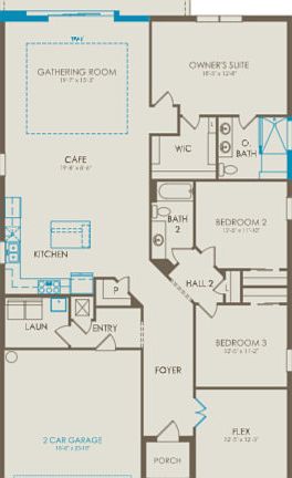 Spruce Floorplan