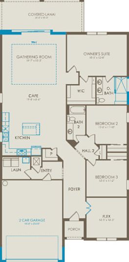 Spruce Floorplan