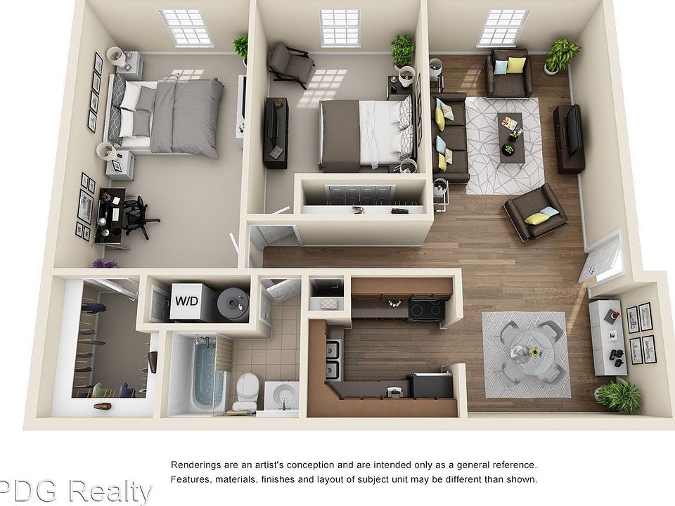 2nd image of 4510 Westport Woods Ln Unit 101