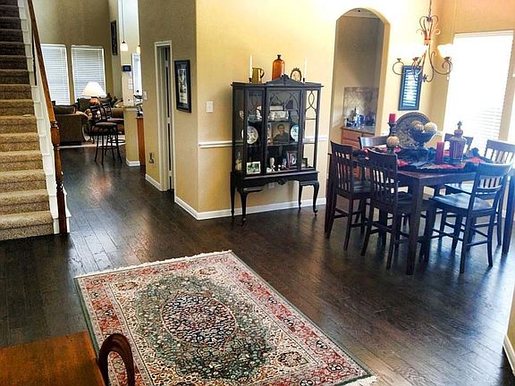 Entryway - new hardwood 2013