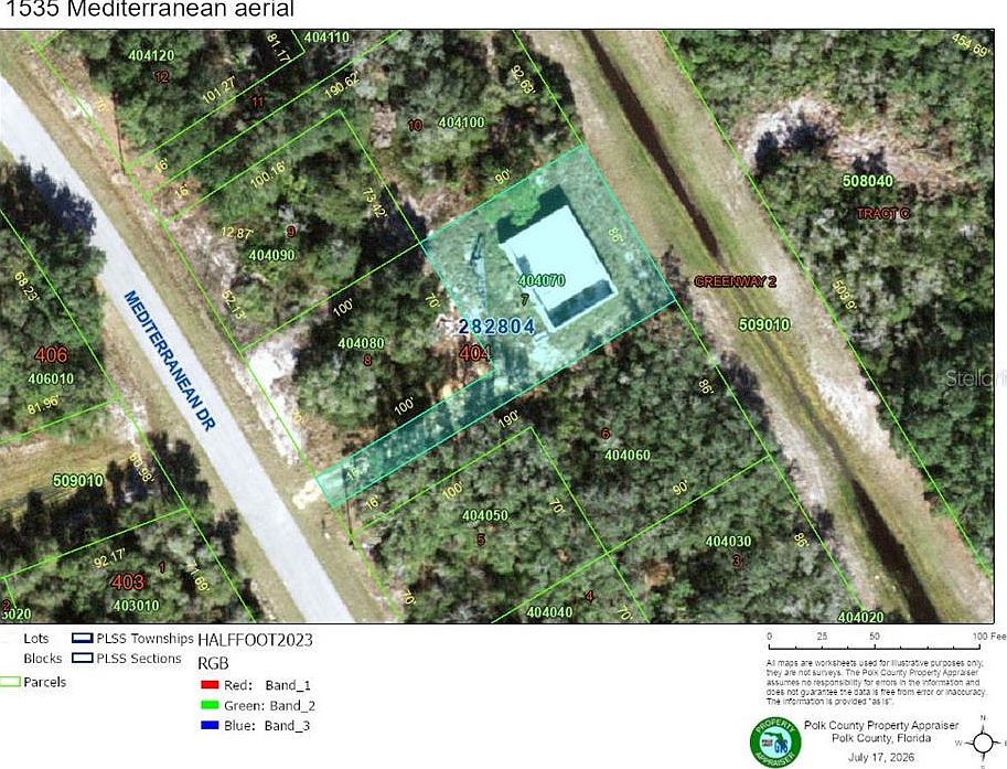 1st image of 1535 MEDITERRANEAN DRIVE LOT 7