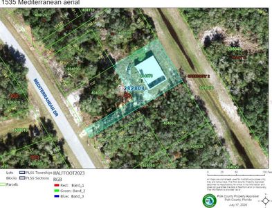1535 MEDITERRANEAN DRIVE LOT 7, Kissimmee, FL, 34759