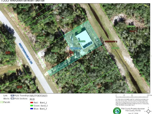 1535 Mediterranean Dr Lot 7, Kissimmee, FL 34759
