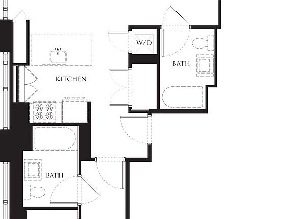 2nd image of 500 W 23rd St APT 10G
