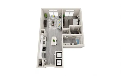 Floor plan A11