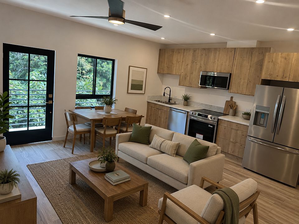 property is not furnished. Furniture added with AI