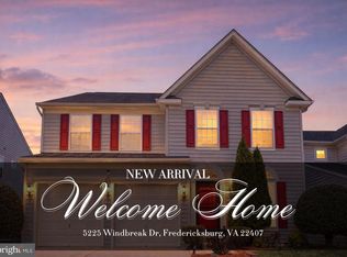 5225 Windbreak Dr, Fredericksburg, VA