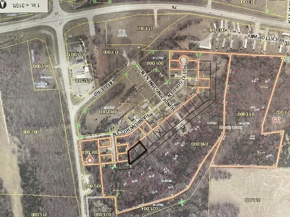 51/53 Thorn Ridge Rd.(Lots 51 & 53), Reeds Spring, MO 65737