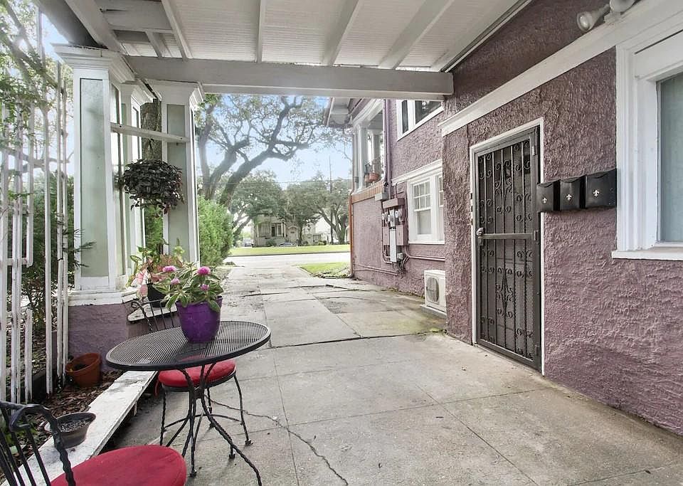Your secure exterior door.