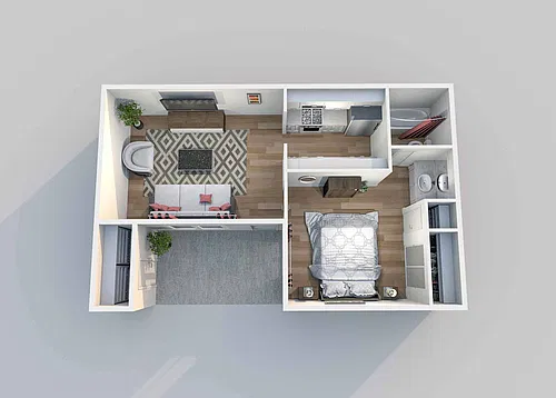 Floor plan A1