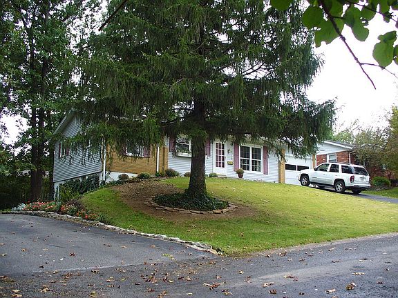 View of dual drive ways