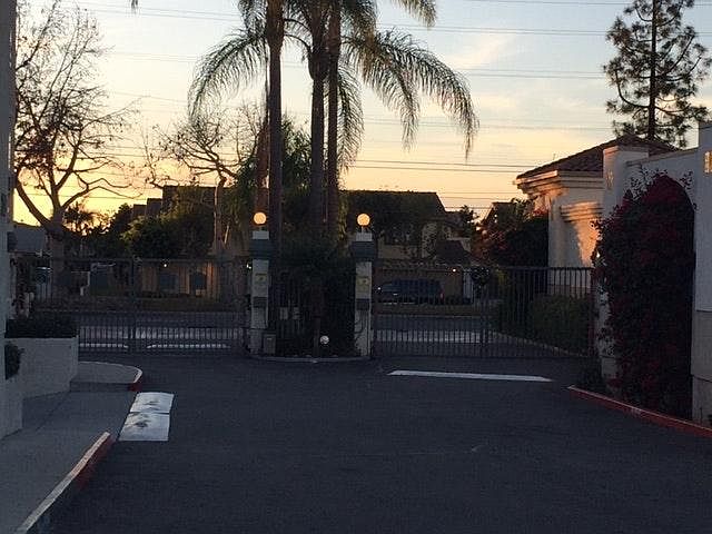 In a Gated Community